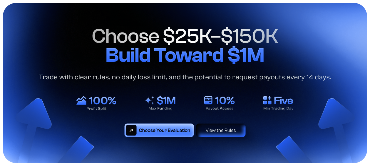 Choose Your Evaluation - Build Toward $1M