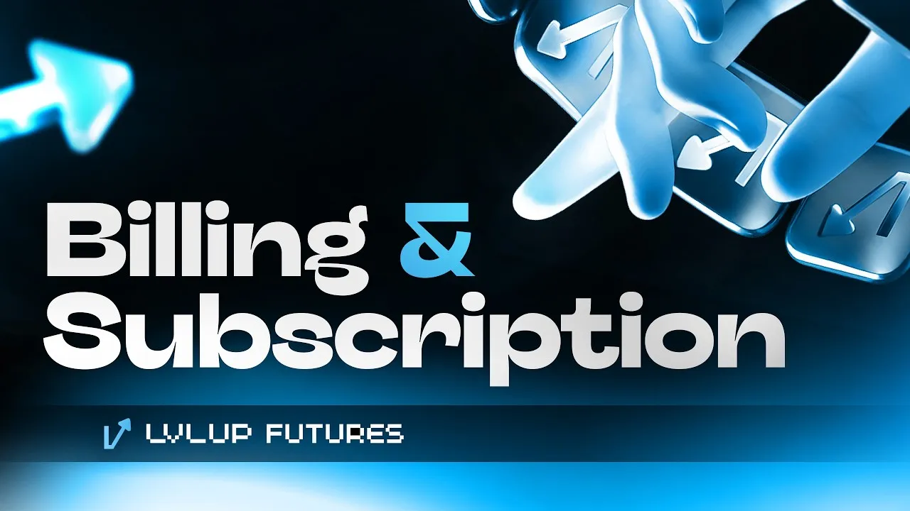 Billing and subscription with Lvlup Futures